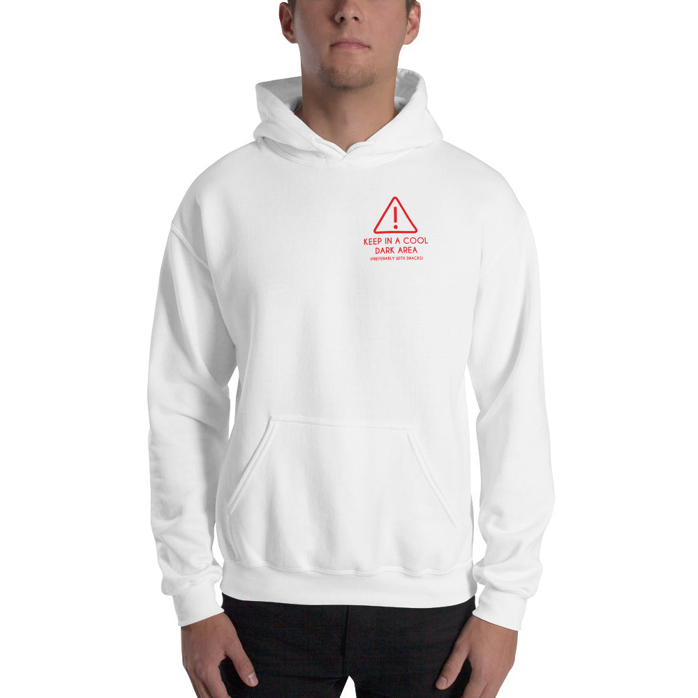 Keep in a Cool Damp Area Unisex Hoodies