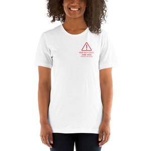 Keep in a Cool Damp Area Unisex T-shirt