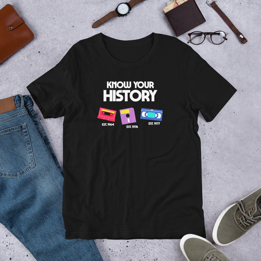 Know Your History Unisex T-shirt