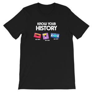 Know Your History Unisex T-shirt