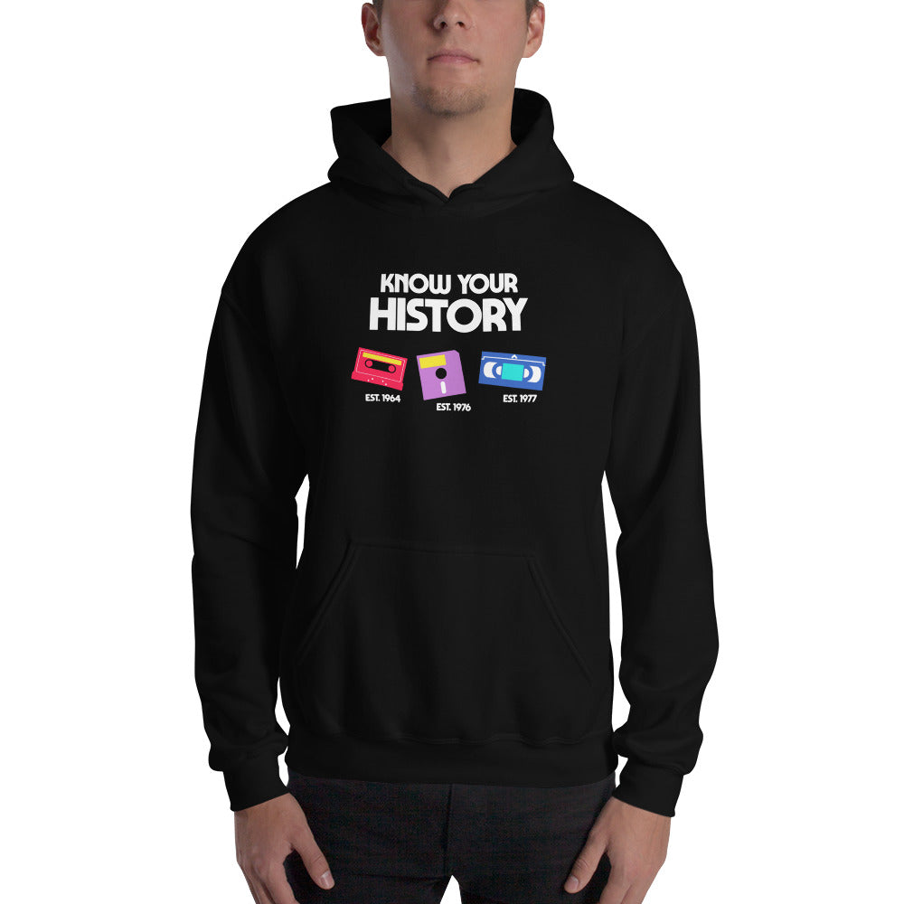Know Your History Unisex Hoodies