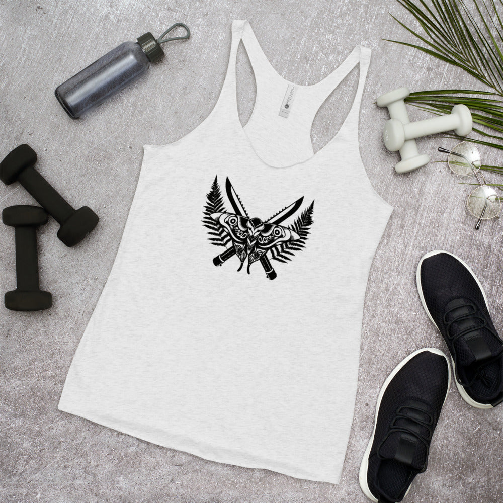 Last Of Us II Women's Racer-back Tank-top