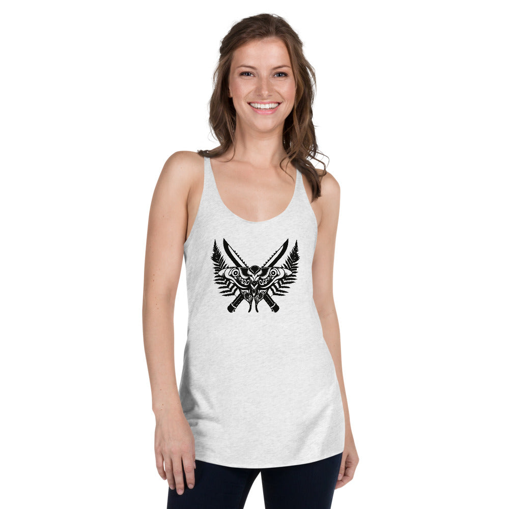 Last Of Us II Women's Racer-back Tank-top