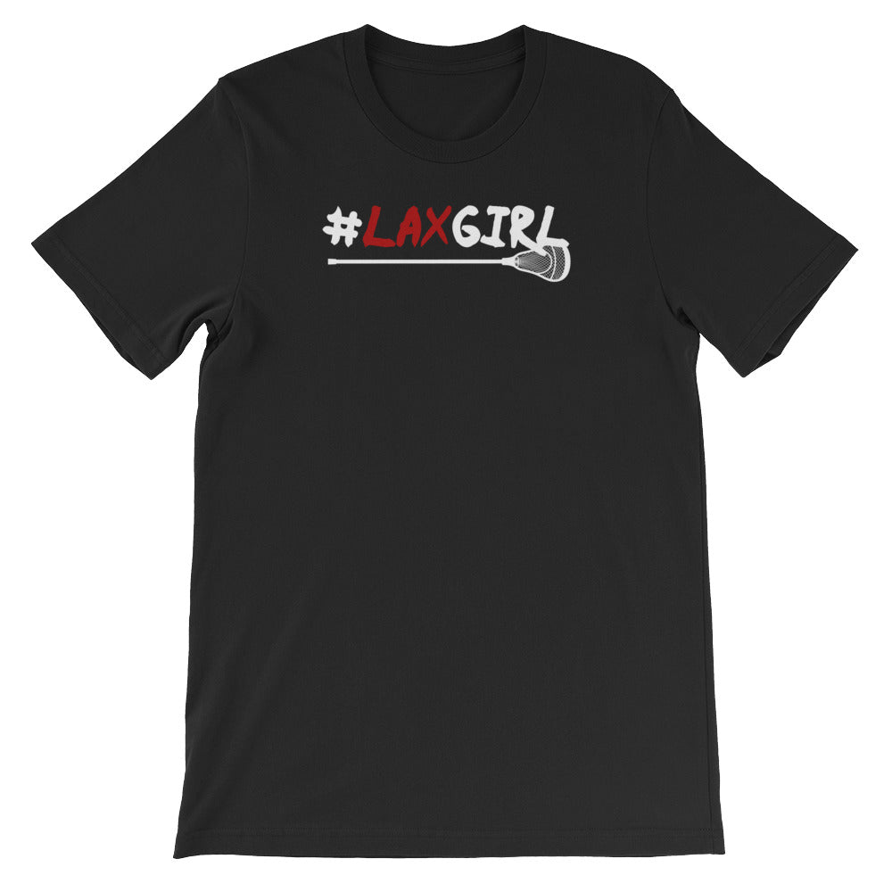 LAX Girl Unisex T-shirt