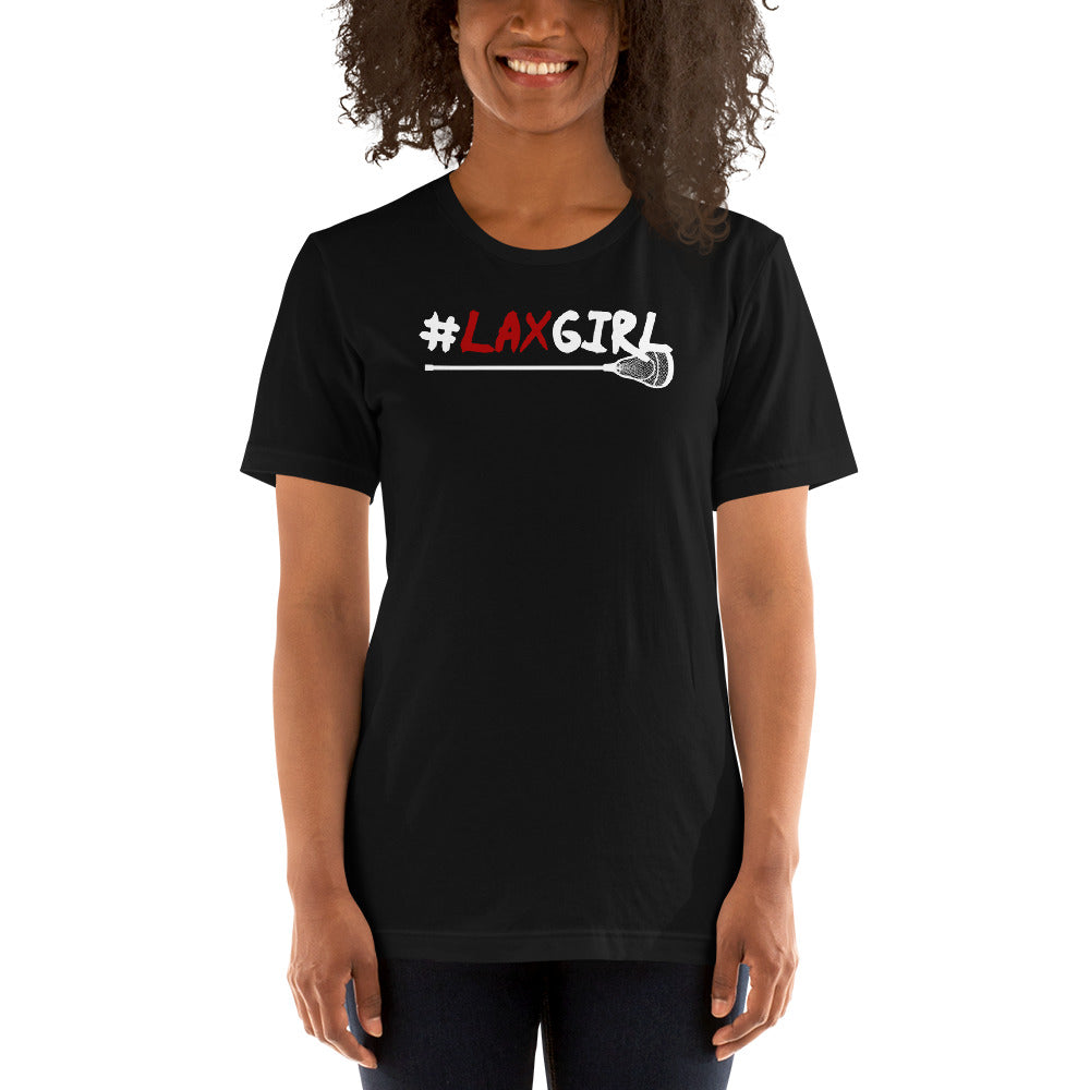 LAX Girl Unisex T-shirt