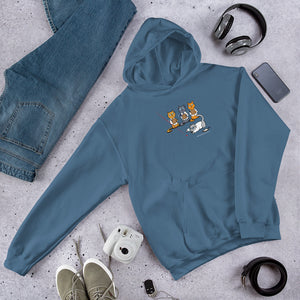 Laser Research Unisex Hoodies
