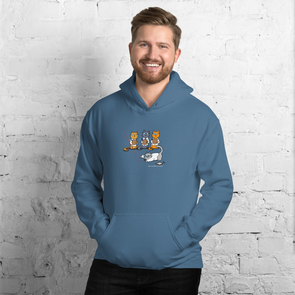 Laser Research Unisex Hoodies