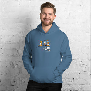 Laser Research Unisex Hoodies