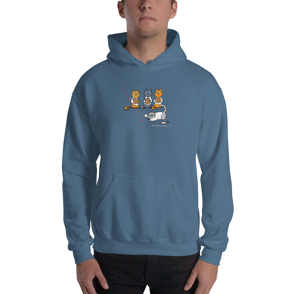 Laser Research Unisex Hoodies