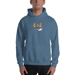 Laser Research Unisex Hoodies