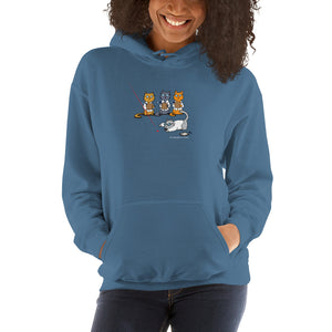 Laser Research Unisex Hoodies