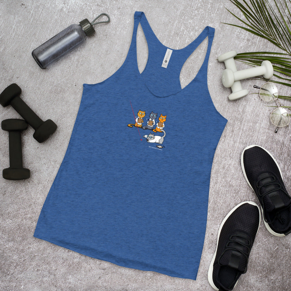 Laser Research Women's Racer-back Tank-top