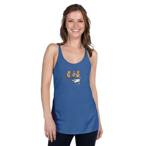 Laser Research Women's Racer-back Tank-top