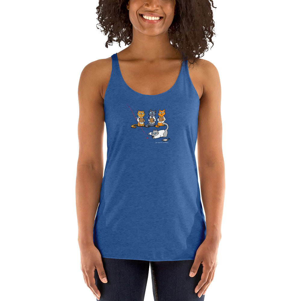 Laser Research Women's Racer-back Tank-top