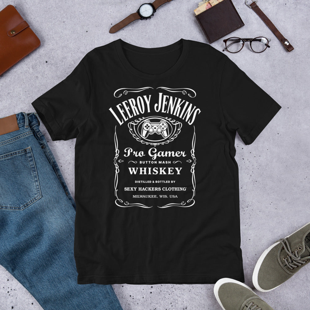 Leeroy Jenkins Unisex T-shirt
