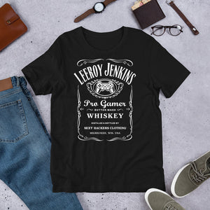 Leeroy Jenkins Unisex T-shirt