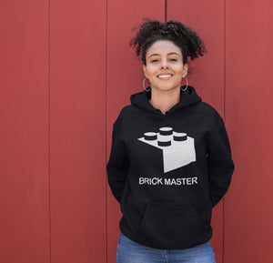 Lego Brick Master Unisex Hoodie by Sexy Hackers
