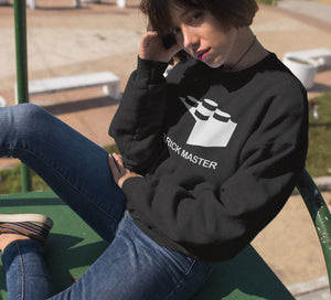 Lego Brick Master Unisex Sweatshirt by Sexy Hackers