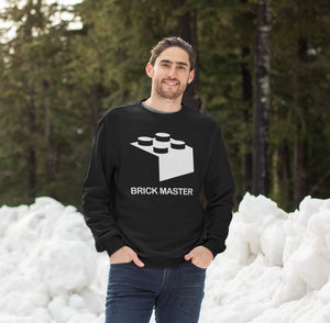 Lego Brick Master Unisex Sweatshirt by Sexy Hackers