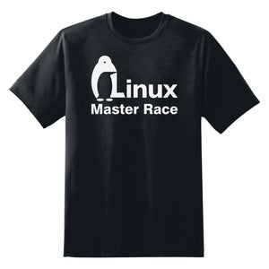 Linux Master Race Unisex T-Shirt by Sexy Hackers