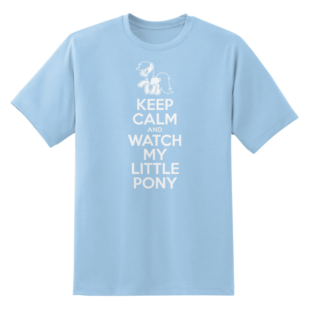 Keep Calm and Watch My Little Pony Unisex T-Shirt by Sexy Hackers