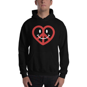 Love, Peace, & Happiness Unisex Hoodies