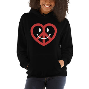 Love, Peace, & Happiness Unisex Hoodies