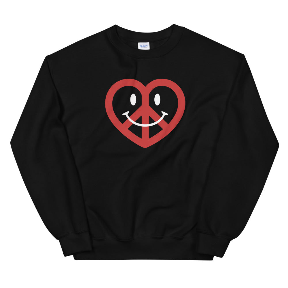 Love, Peace, & Happiness Unisex Sweatshirts