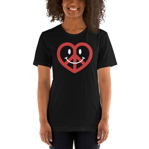 Love, Peace, & Happiness Unisex T-shirt