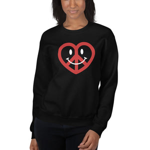 Love, Peace, & Happiness Unisex Sweatshirts