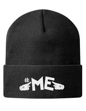 Knit Beanie - #ME  - 1