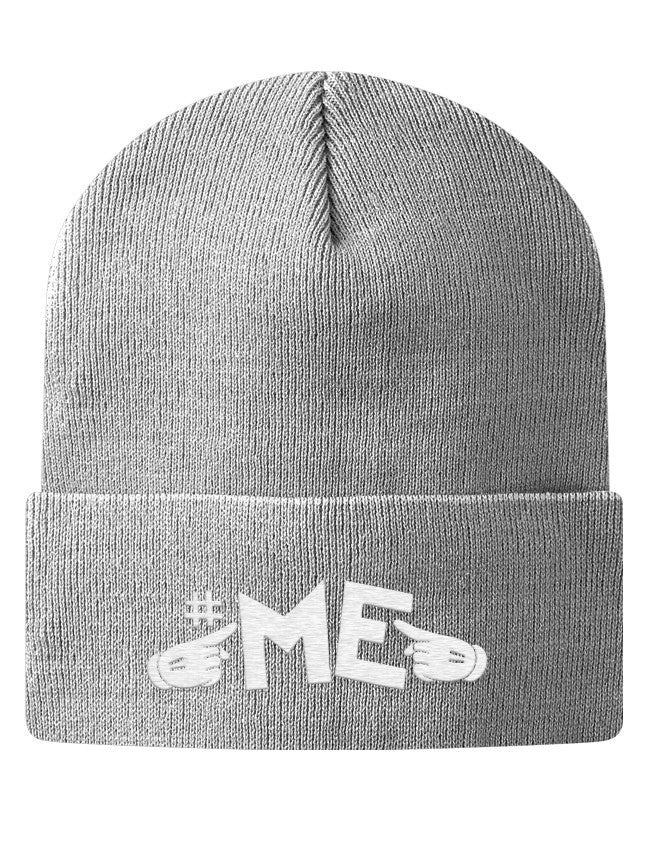 Knit Beanie - #ME  - 2