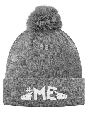 Pom Pom Knit Cap - #ME  - 2