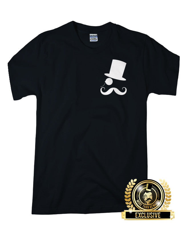 Mr. MTR - Small Print Version Black