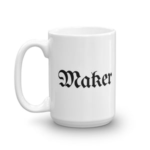 Maker Coffee Mug