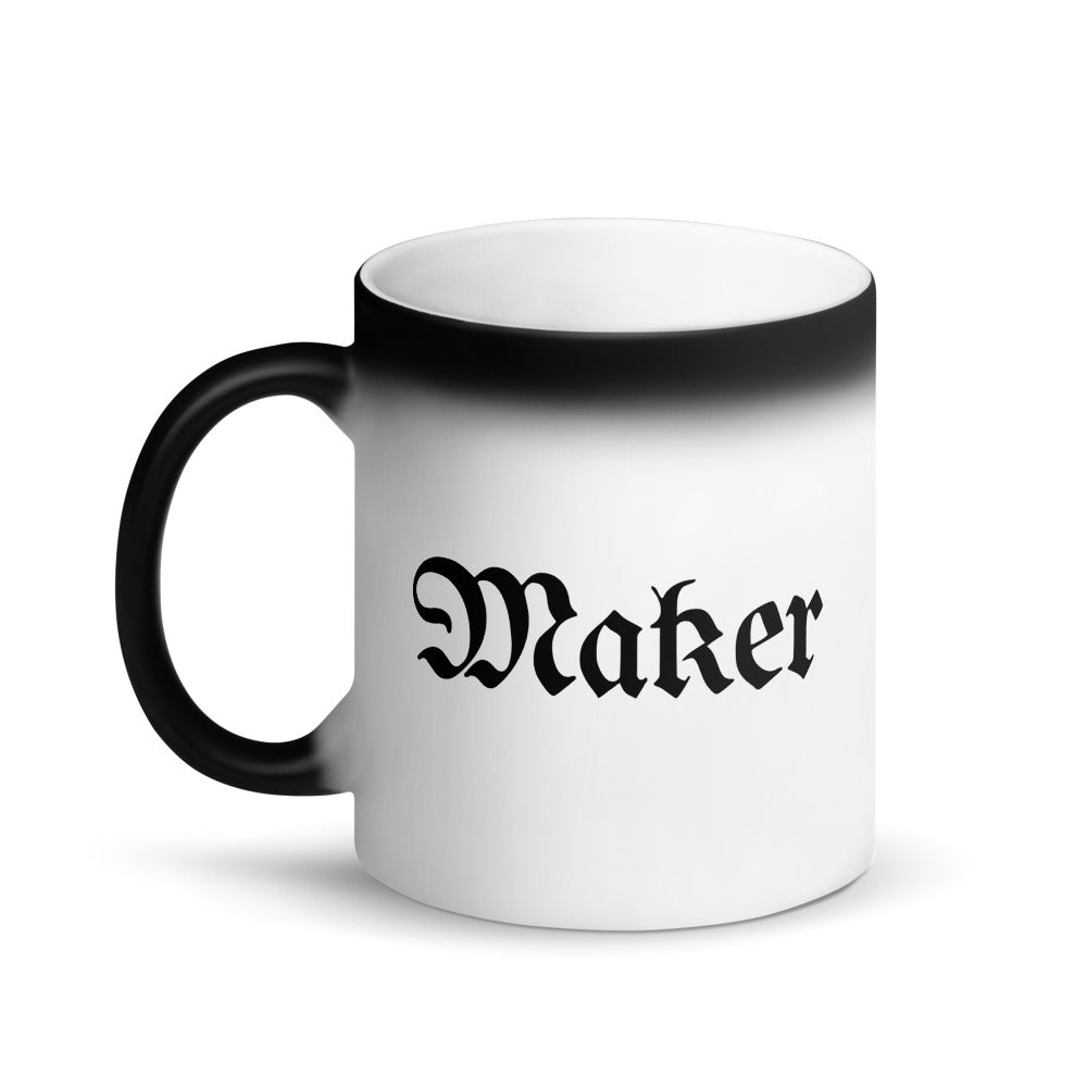 Maker Color-Changing Coffee Mug