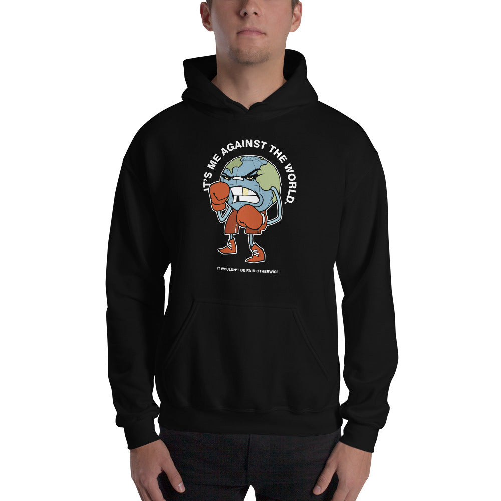 The World Is Against Me Unisex Hoodies