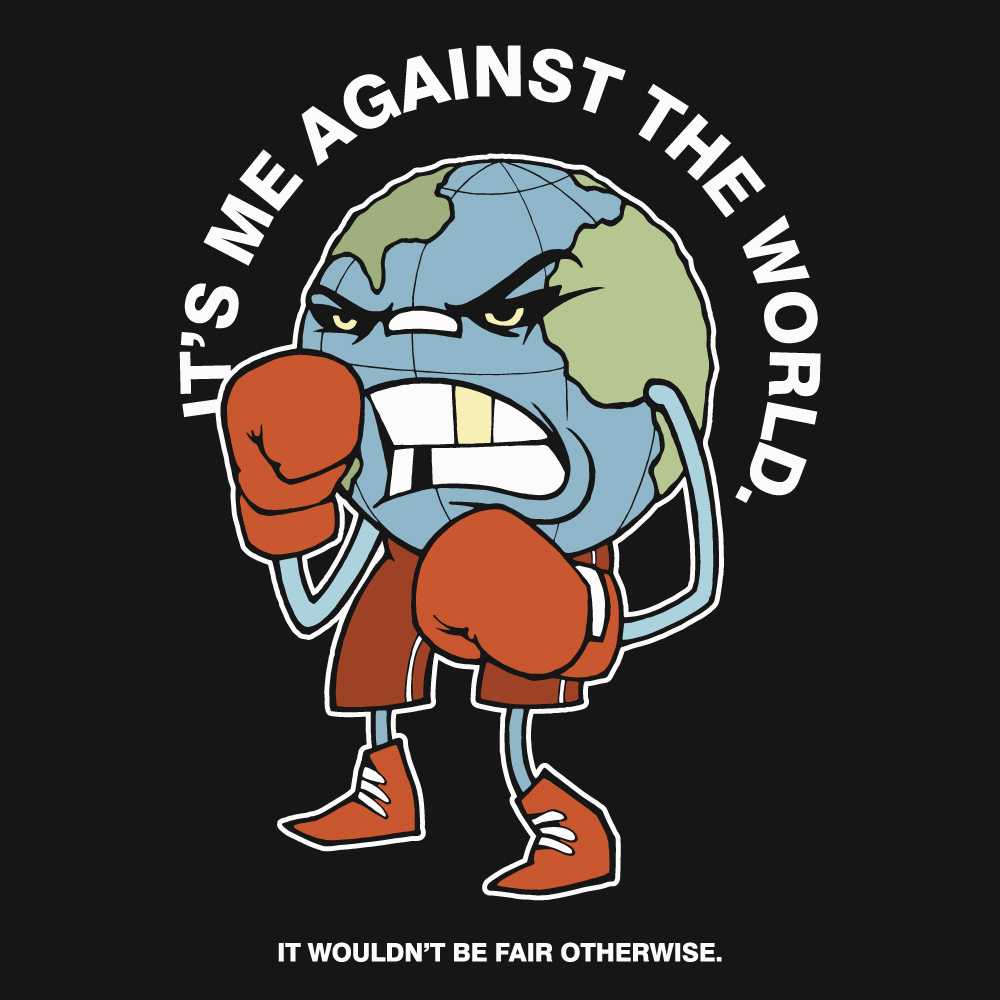 The World Is Against Me Unisex Hoodies