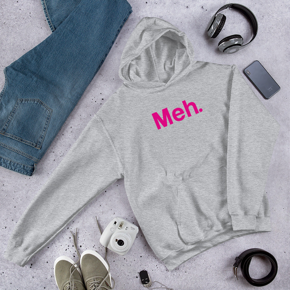 Meh Unisex Hoodies