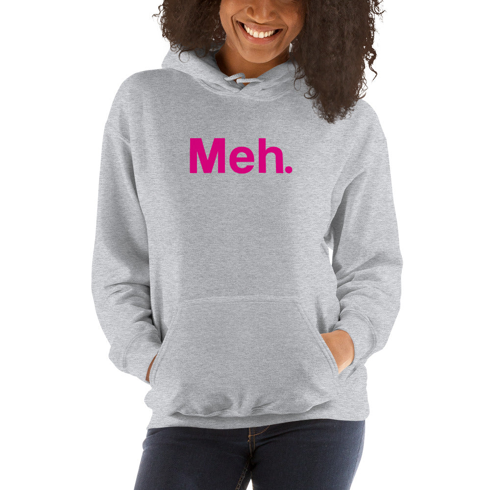 Meh Unisex Hoodies