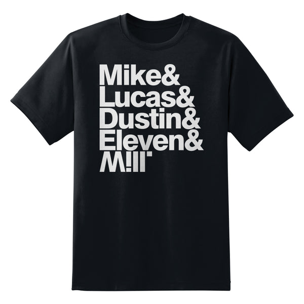 Mike & lucas & dustin & eleven and will sweatshirt deals