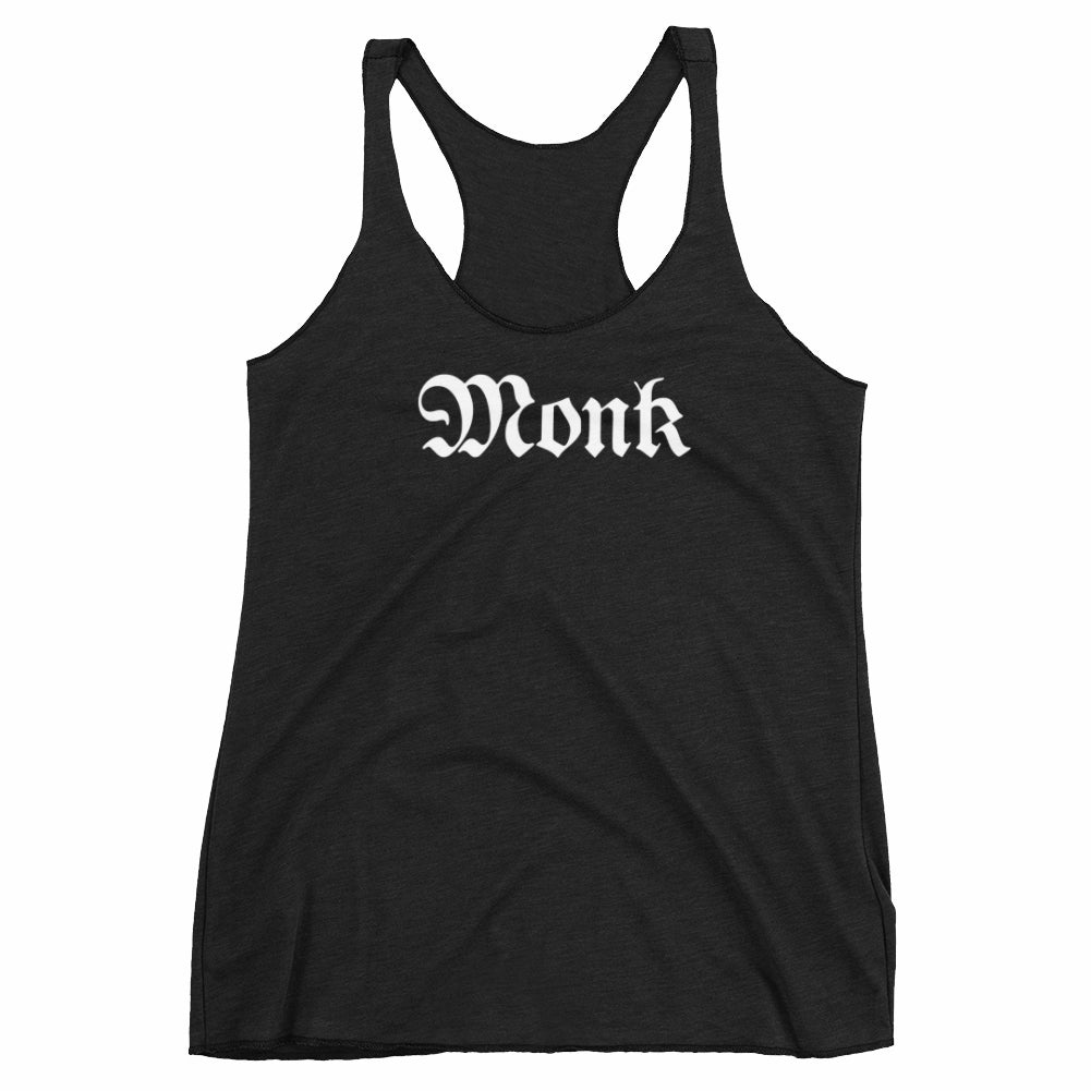 Monk Fantasy RPG Class Title Racerback Tank