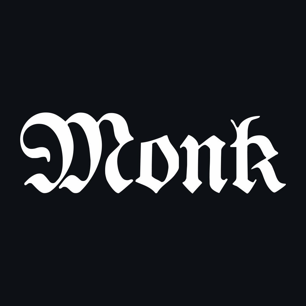 Monk Fantasy RPG Class Title Unisex T Shirt by Sexy Hackers