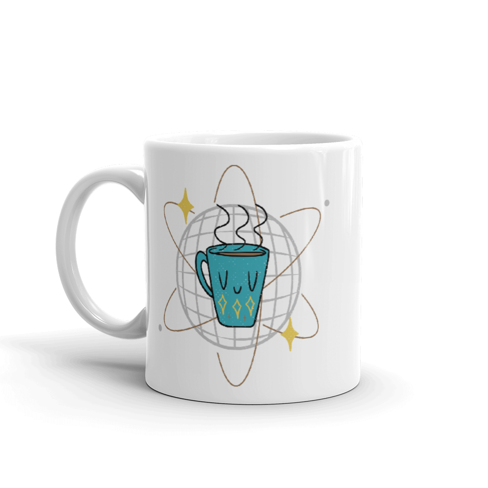 Atomic Coffee Mug