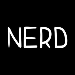 NERD Pom Pom Knit Cap