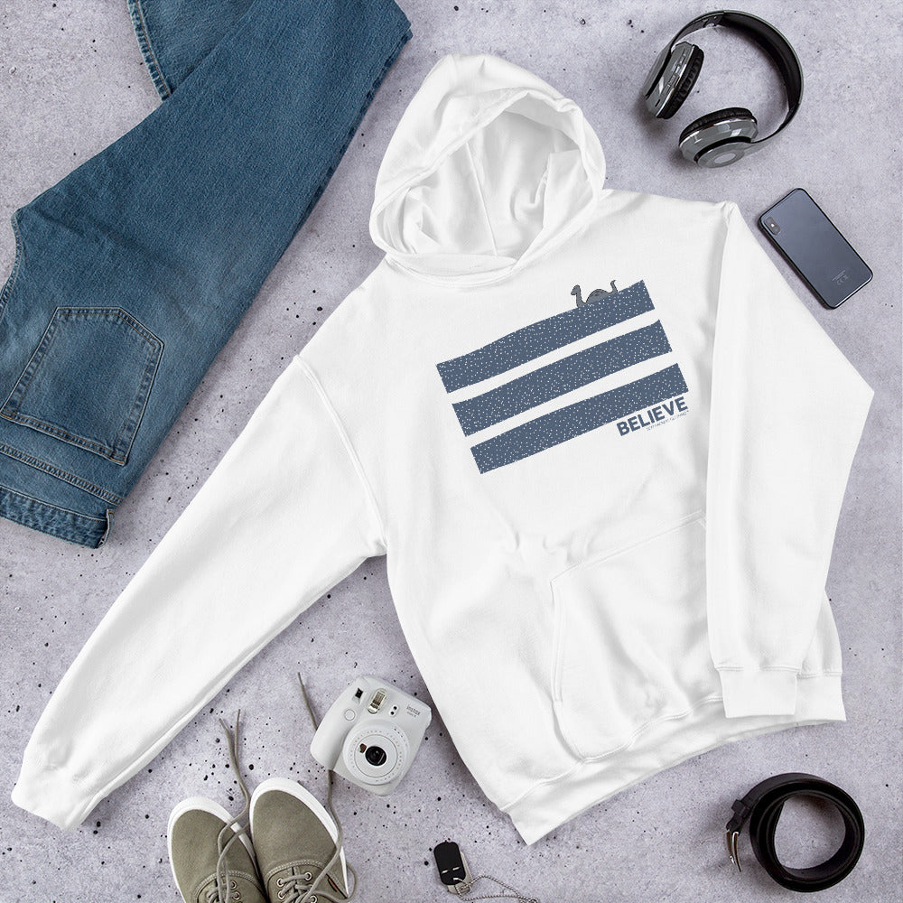 Nessie Believe Unisex Hoodies