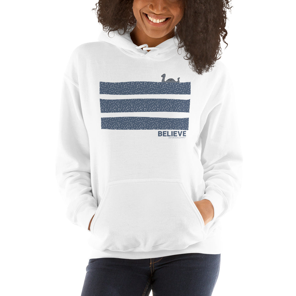 Nessie Believe Unisex Hoodies
