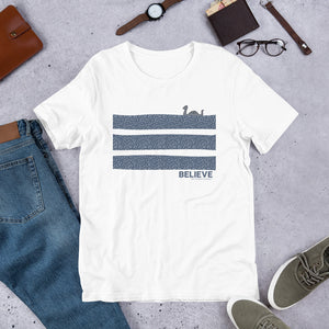 Nessie Believe Unisex T-shirt