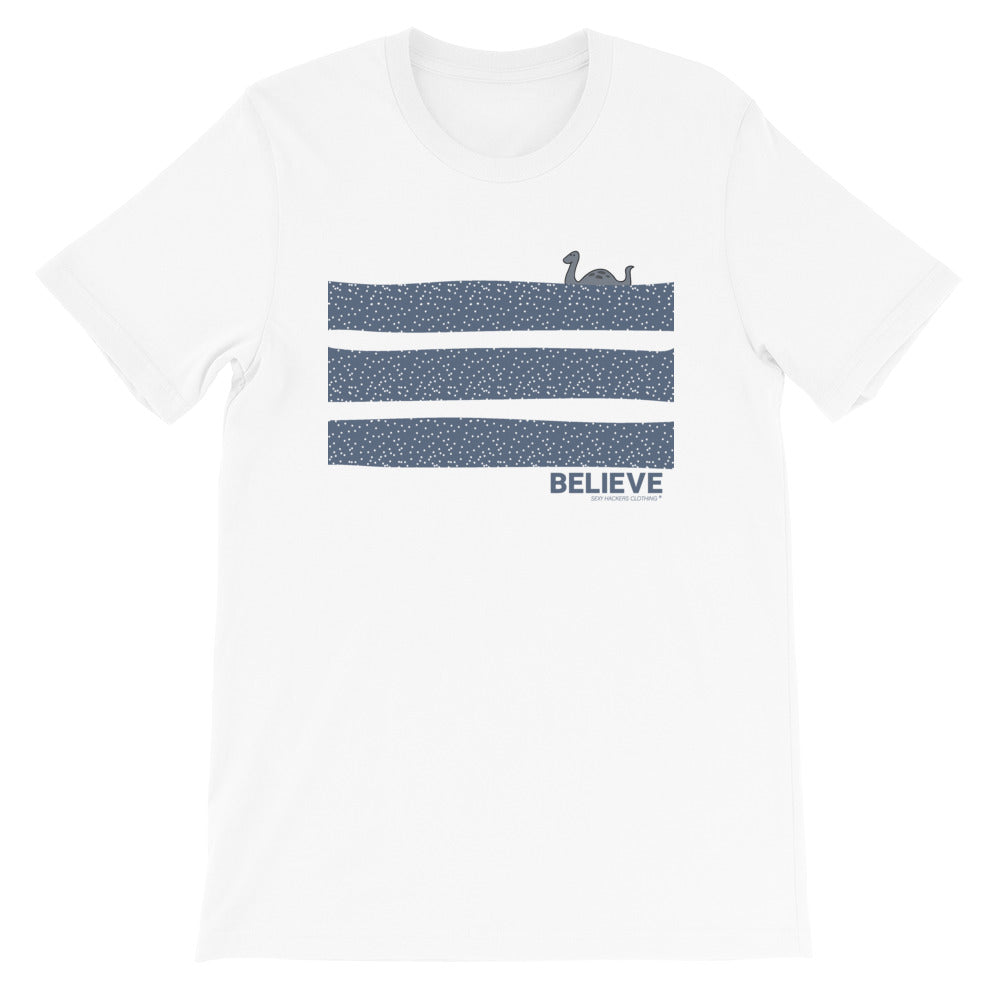 Nessie Believe Unisex T-shirt