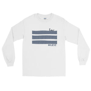Nessie Believe Men's Long Sleeve